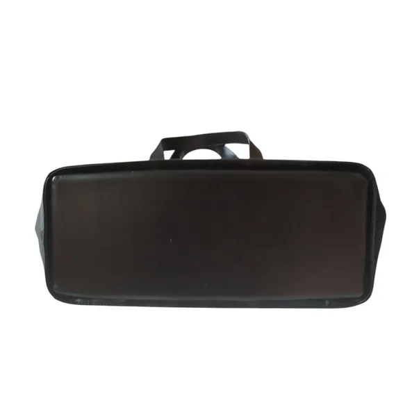 Paloma Picasso Small Nylon & Leather Handbag - Picture 8 of 16